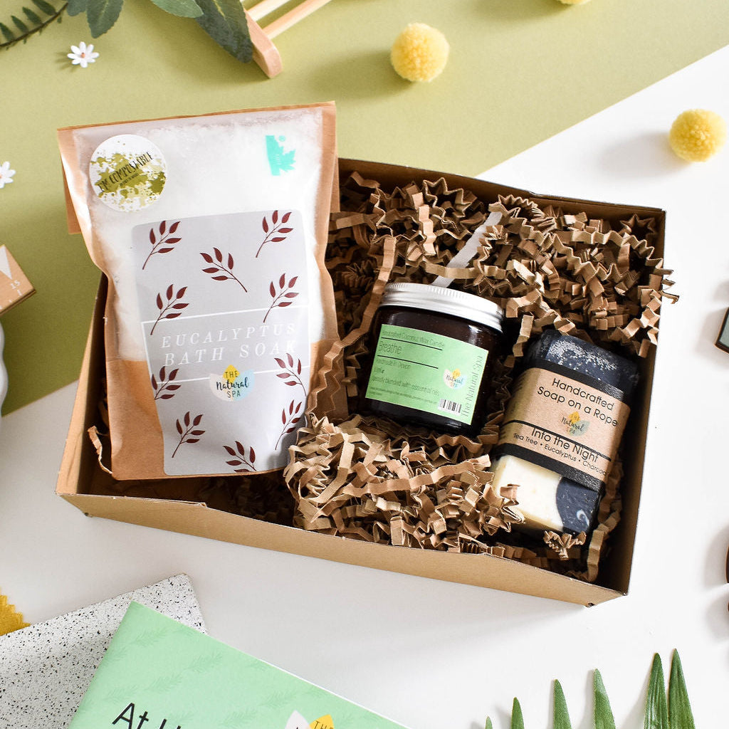 Breathe At Home Natural Spa Set - Bring the spa to your door-0
